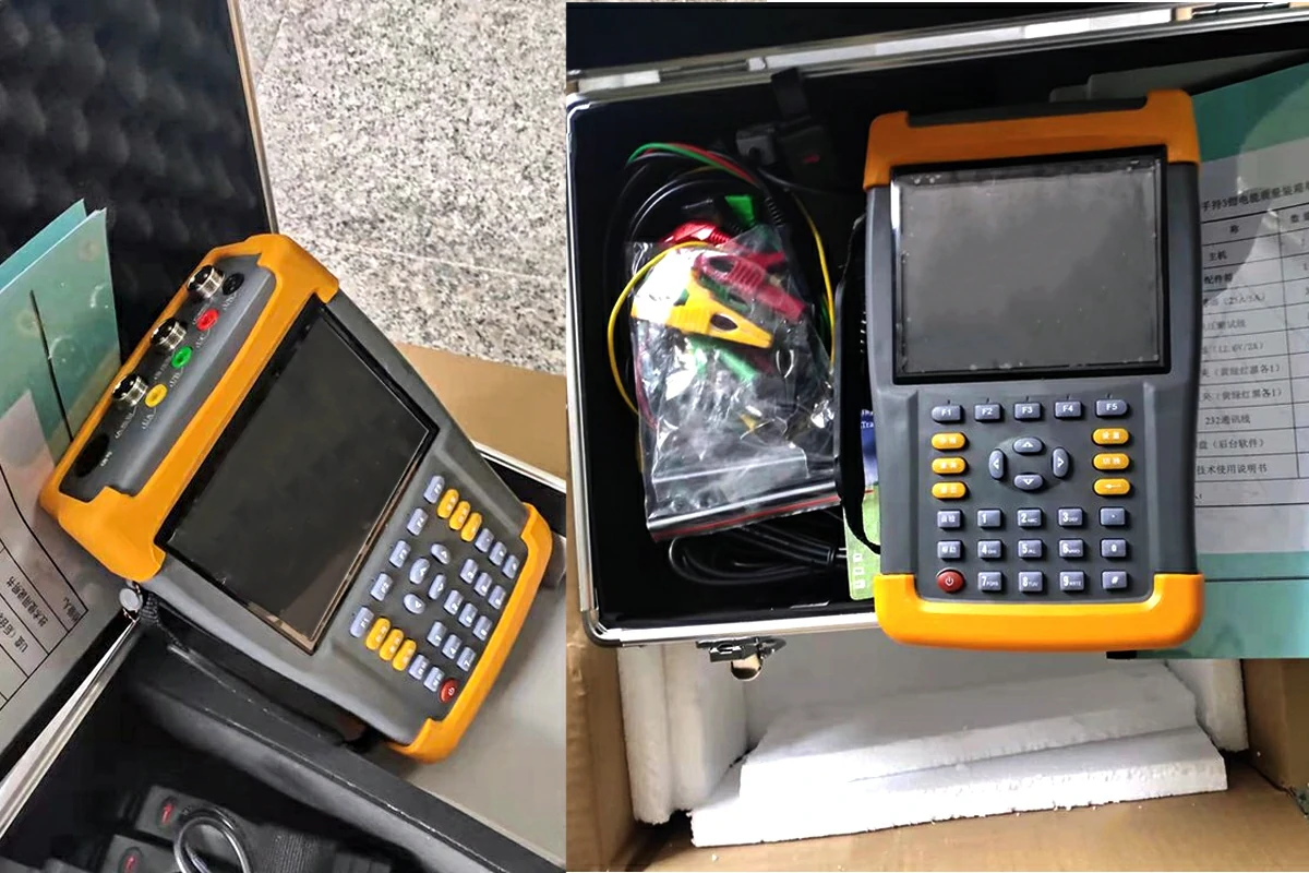 Handheld Power Quality Harmonics Analyzer Three-Phase Power Quality Analyzer