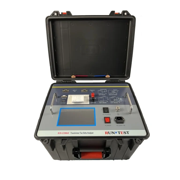 IPF Transformer Dielectric Loss Tester Transformer Tan Delta Tester