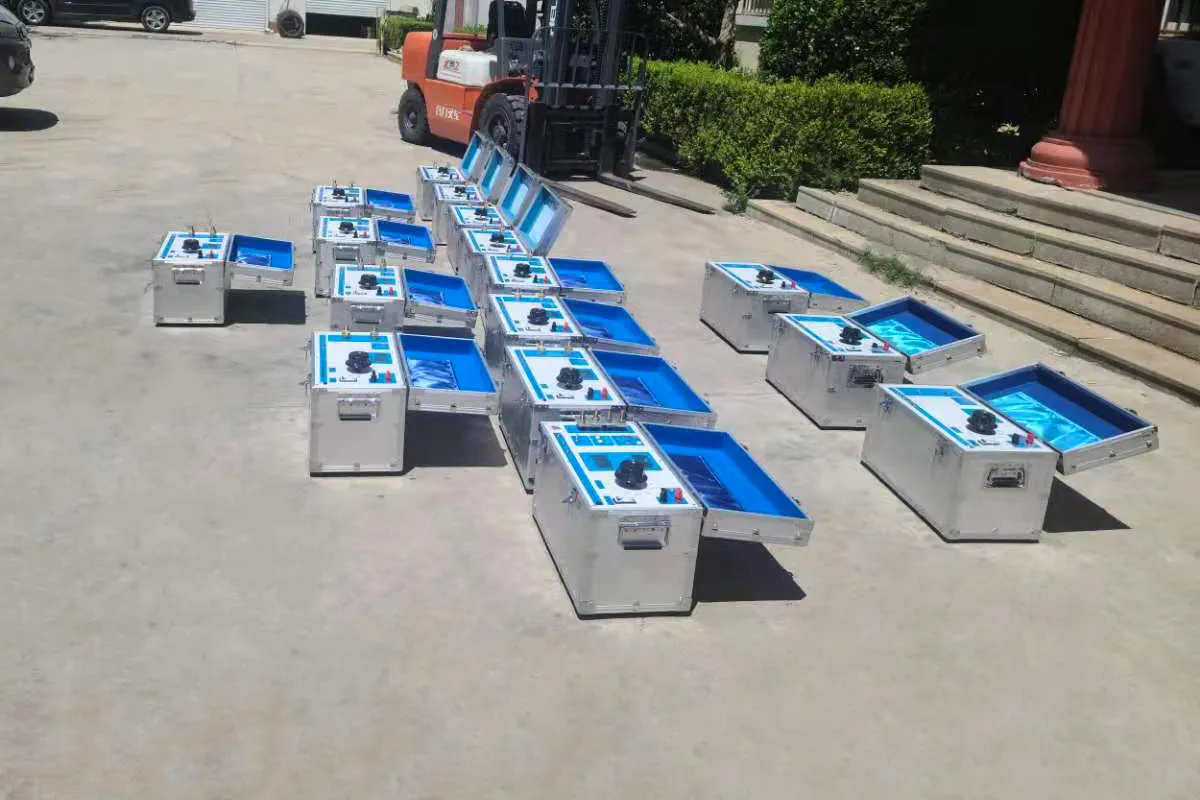Large Current Generator 1000A Primary Current Injection Test Instrument 