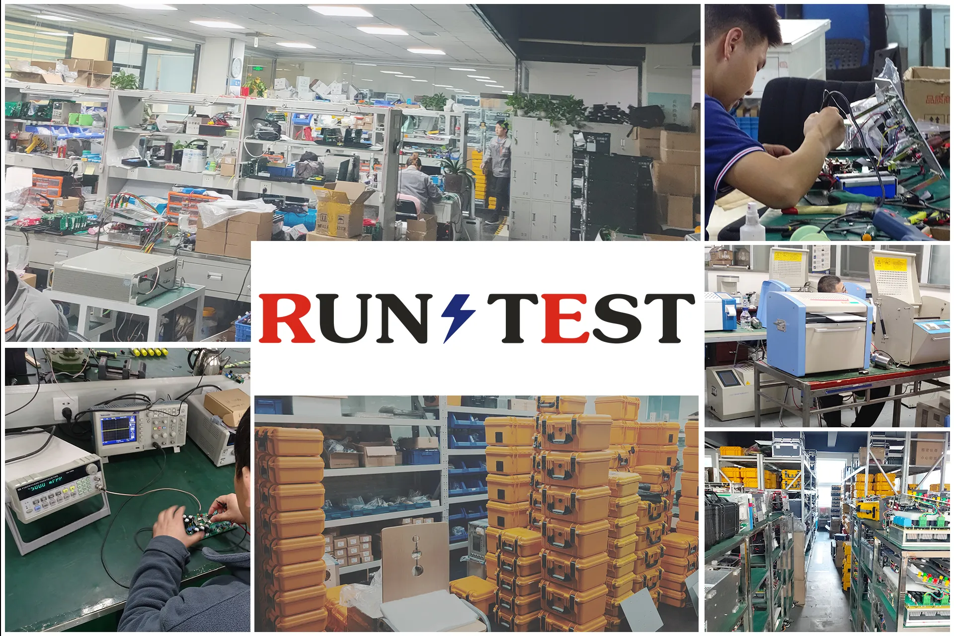 Large Current Generator 1000A Primary Current Injection Test Instrument