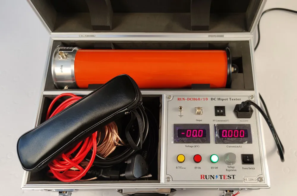 Portable All in One Type DC High Voltage Generator for Surge Arrester