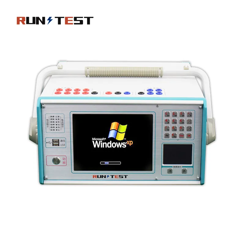 relay protection testing instrument