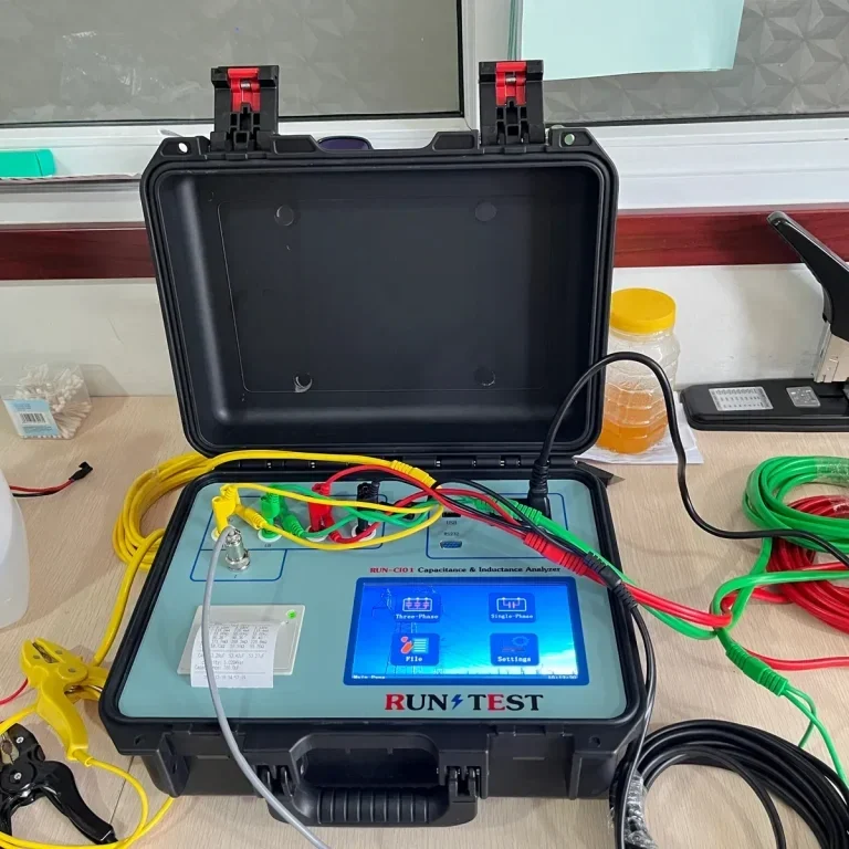 Transformer Capacity and Inductance Tester/Meter