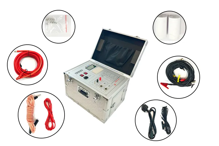 Transformer Tan Delta and Capacitance Measuring & Dissipation Factor Tester