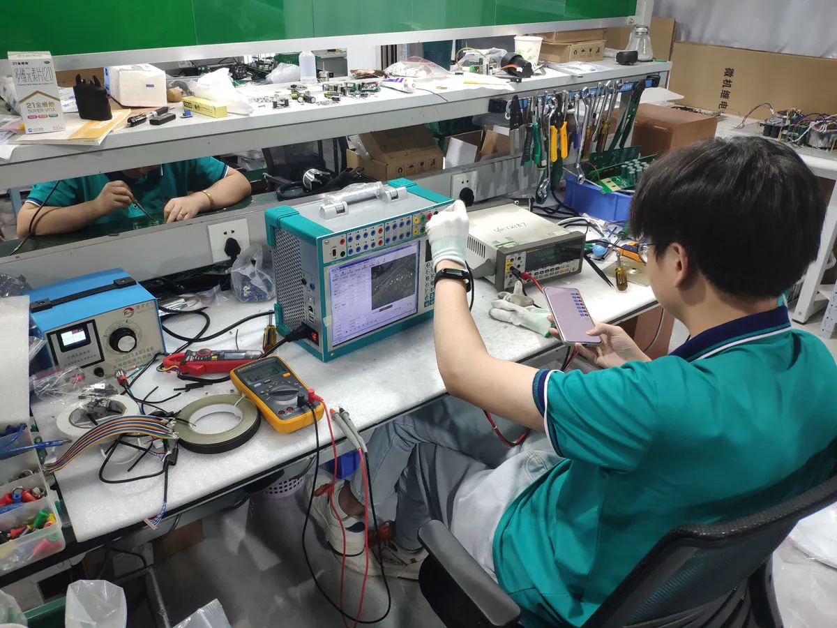 Six Phase Secondary Injection Protection Relay Tester