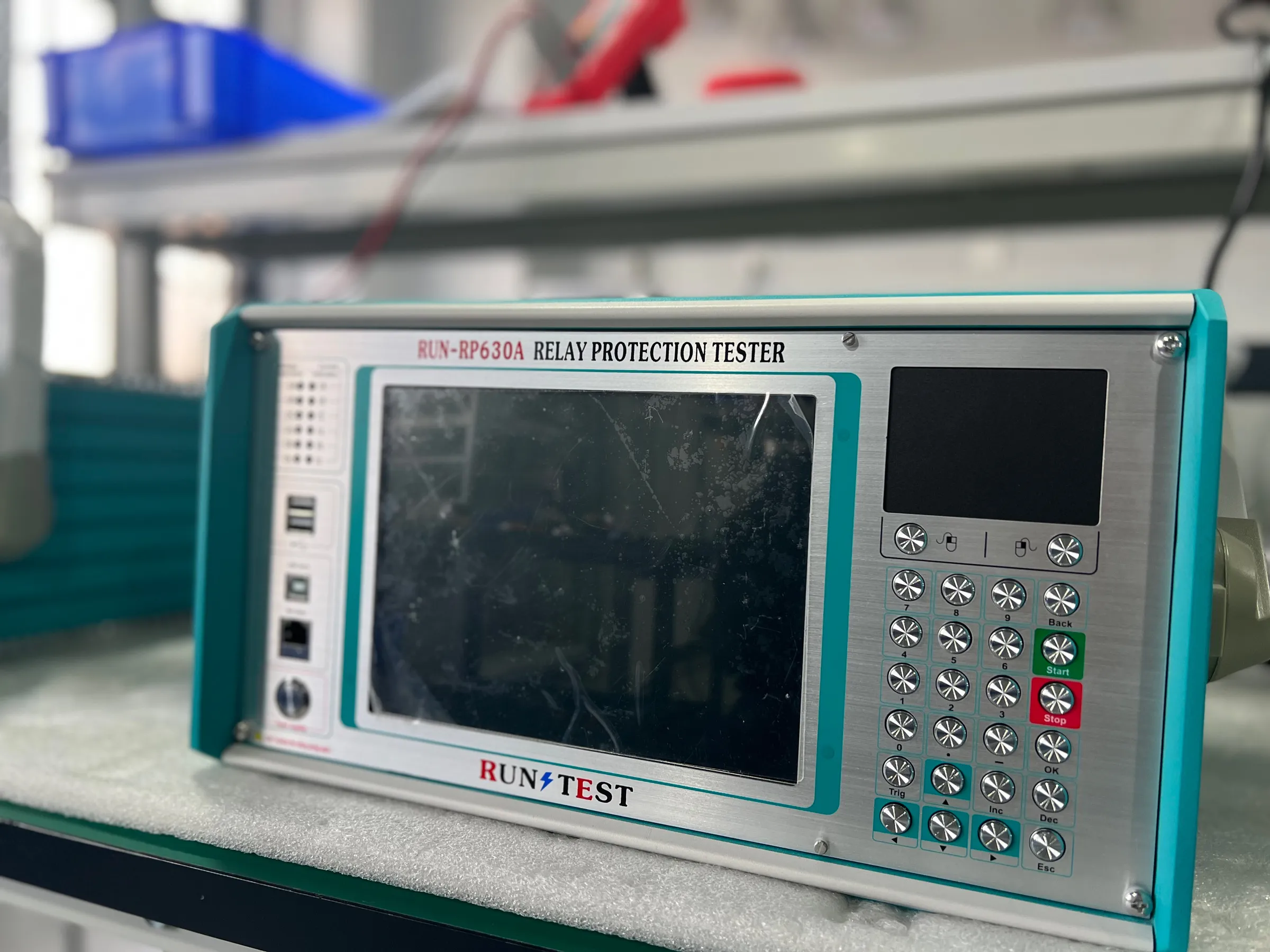 Six Phase Secondary Injection Protection Relay Tester