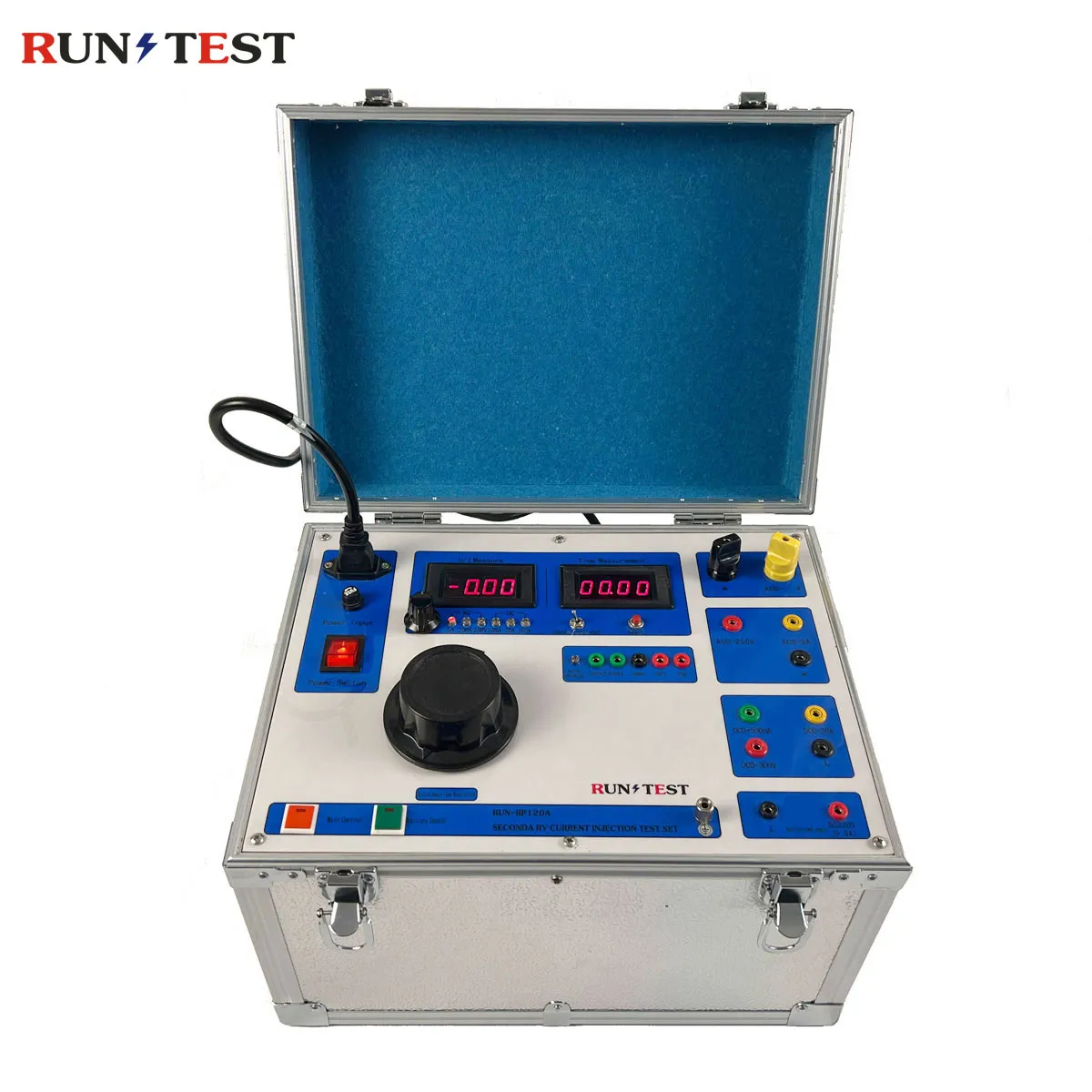 Single Phase Relay Protection Tester