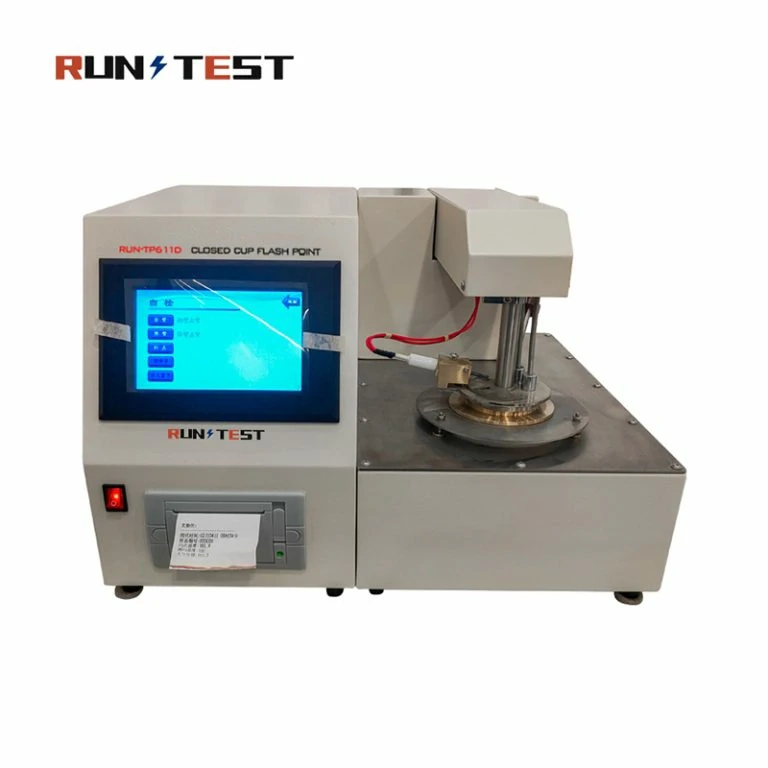 Automatic Closed Cup Transformer Oil Flash Point Tester