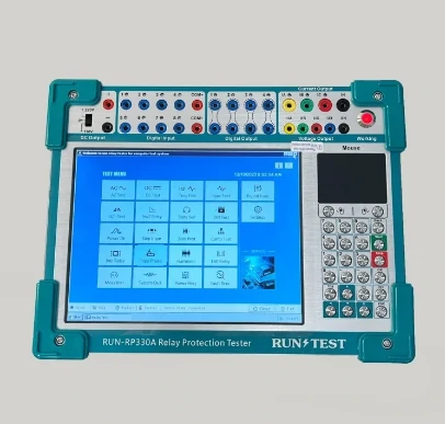 3 phase relay test set